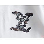 Louis Vuitton Short Sleeve T Shirts For Men # 300487, cheap Short Sleeved