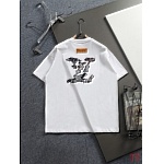 Louis Vuitton Short Sleeve T Shirts For Men # 300487, cheap Short Sleeved