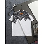 Louis Vuitton Short Sleeve T Shirts For Men # 300490, cheap Short Sleeved