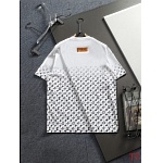 Louis Vuitton Short Sleeve T Shirts For Men # 300501, cheap Short Sleeved
