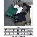 Louis Vuitton Short Sleeve T Shirts For Men # 300502, cheap Short Sleeved