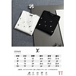 Louis Vuitton Short Sleeve T Shirts For Men # 300504, cheap Short Sleeved
