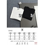 Louis Vuitton Short Sleeve T Shirts For Men # 300507, cheap Short Sleeved