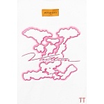 Louis Vuitton Short Sleeve T Shirts For Men # 300509, cheap Short Sleeved