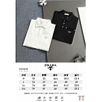 Prada Short Sleeve T Shirts For Men # 300515, cheap Short Sleeved Prada