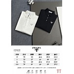 Prada Short Sleeve T Shirts For Men # 300517, cheap Short Sleeved Prada