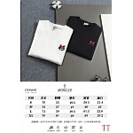 Moncler Short Sleeve T Shirts For Men # 300526, cheap For Men