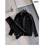 Prada Tracksuits For Men # 300550, cheap Prada Tracksuits