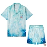 Casablanca Shirt Short Set For Men # 300667, cheap Casablanca