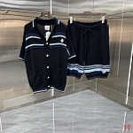 Casablanca Knitted Shirt Short Set For Men # 300669