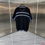 Casablanca Knitted Shirt Short Set For Men # 300669, cheap Casablanca