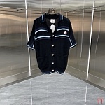 Casablanca Knitted Shirt Short Set For Men # 300669, cheap Casablanca