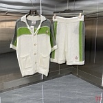 Casablanca Knitted Shirt Short Set For Men # 300670