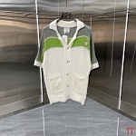 Casablanca Knitted Shirt Short Set For Men # 300670, cheap Casablanca