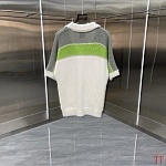 Casablanca Knitted Shirt Short Set For Men # 300670, cheap Casablanca