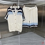 Casablanca Knitted Shirt Short Set For Men # 300671