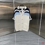 Casablanca Knitted Shirt Short Set For Men # 300671, cheap Casablanca