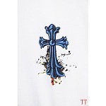 Chrome Hearts Short Sleeve T Shirt For Men # 300672, cheap Chrome Hearts