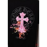 Chrome Hearts Short Sleeve T Shirt For Men # 300673, cheap Chrome Hearts