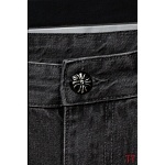Chrome Hearts Jeans For Men # 300674, cheap Chrome Hearts Jeans