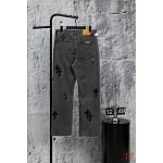 Chrome Hearts Jeans For Men # 300674, cheap Chrome Hearts Jeans