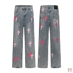 Chrome Hearts Jeans For Men # 300675, cheap Chrome Hearts Jeans