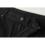 Chrome Hearts Jeans For Men # 300676, cheap Chrome Hearts Jeans