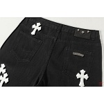 Chrome Hearts Jeans For Men # 300677, cheap Chrome Hearts Jeans