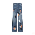 Chrome Hearts Jeans For Men # 300678