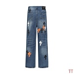 Chrome Hearts Jeans For Men # 300678, cheap Chrome Hearts Jeans