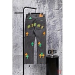 Chrome Hearts Jeans For Men # 300680, cheap Chrome Hearts Jeans