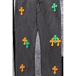 Chrome Hearts Jeans For Men # 300680, cheap Chrome Hearts Jeans