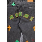 Chrome Hearts Jeans For Men # 300680, cheap Chrome Hearts Jeans