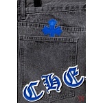 Chrome Hearts Jeans For Men # 300681, cheap Chrome Hearts Jeans