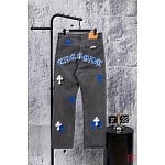Chrome Hearts Jeans For Men # 300681, cheap Chrome Hearts Jeans