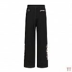 Chrome Hearts Sweatpants For Men # 300682, cheap Chrome Hearts