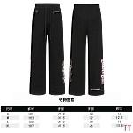 Chrome Hearts Sweatpants For Men # 300682, cheap Chrome Hearts