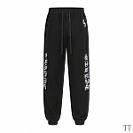 Chrome Hearts Sweatpants For Men # 300685, cheap Chrome Hearts