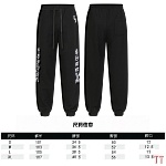 Chrome Hearts Sweatpants For Men # 300685, cheap Chrome Hearts
