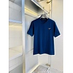Prada Short Sleeve T Shirts For Men # 300720