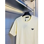 Prada Short Sleeve T Shirts For Men # 300721, cheap Short Sleeved Prada