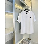 Prada Short Sleeve T Shirts For Men # 300722, cheap Short Sleeved Prada