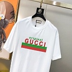 Gucci Short Sleeve T Shirts For Men # 300738, cheap Short Sleeved
