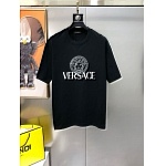 Versace Short Sleeve T Shirts For Men # 300741