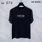 Dior Short Sleeve T Shirts For Men # 300759