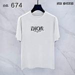 Dior Short Sleeve T Shirts For Men # 300760