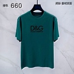 D&G Short Sleeve T Shirts For Men # 300761, cheap Men's Short sleeve