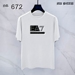 Armani Short Sleeve T Shirts For Men # 300772