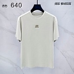 Armani Short Sleeve T Shirts For Men # 300775