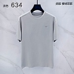 Armani Short Sleeve T Shirts For Men # 300785